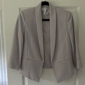 Mural Women's Light Lavender Blazer